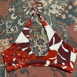 New Mikoh Bikini Top Halter Large